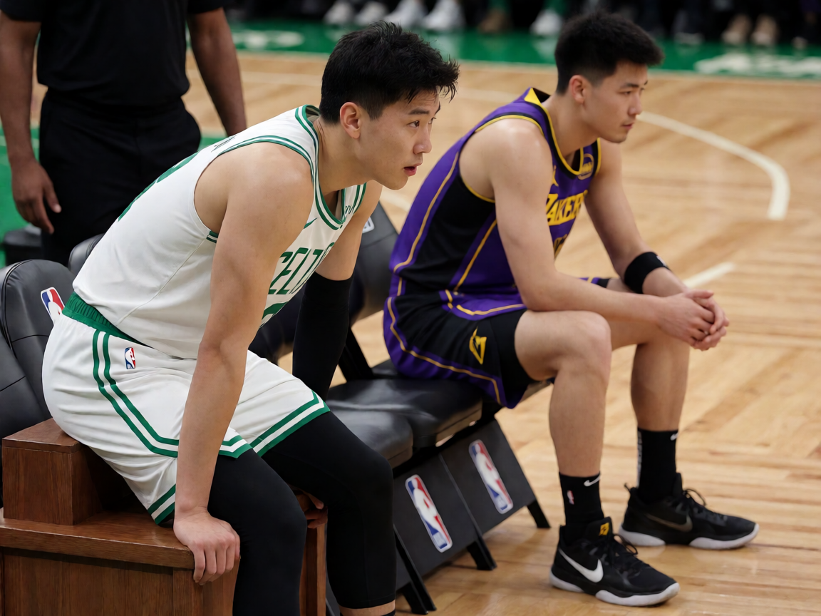 NBA季后赛湖人凯尔特人巅峰对决